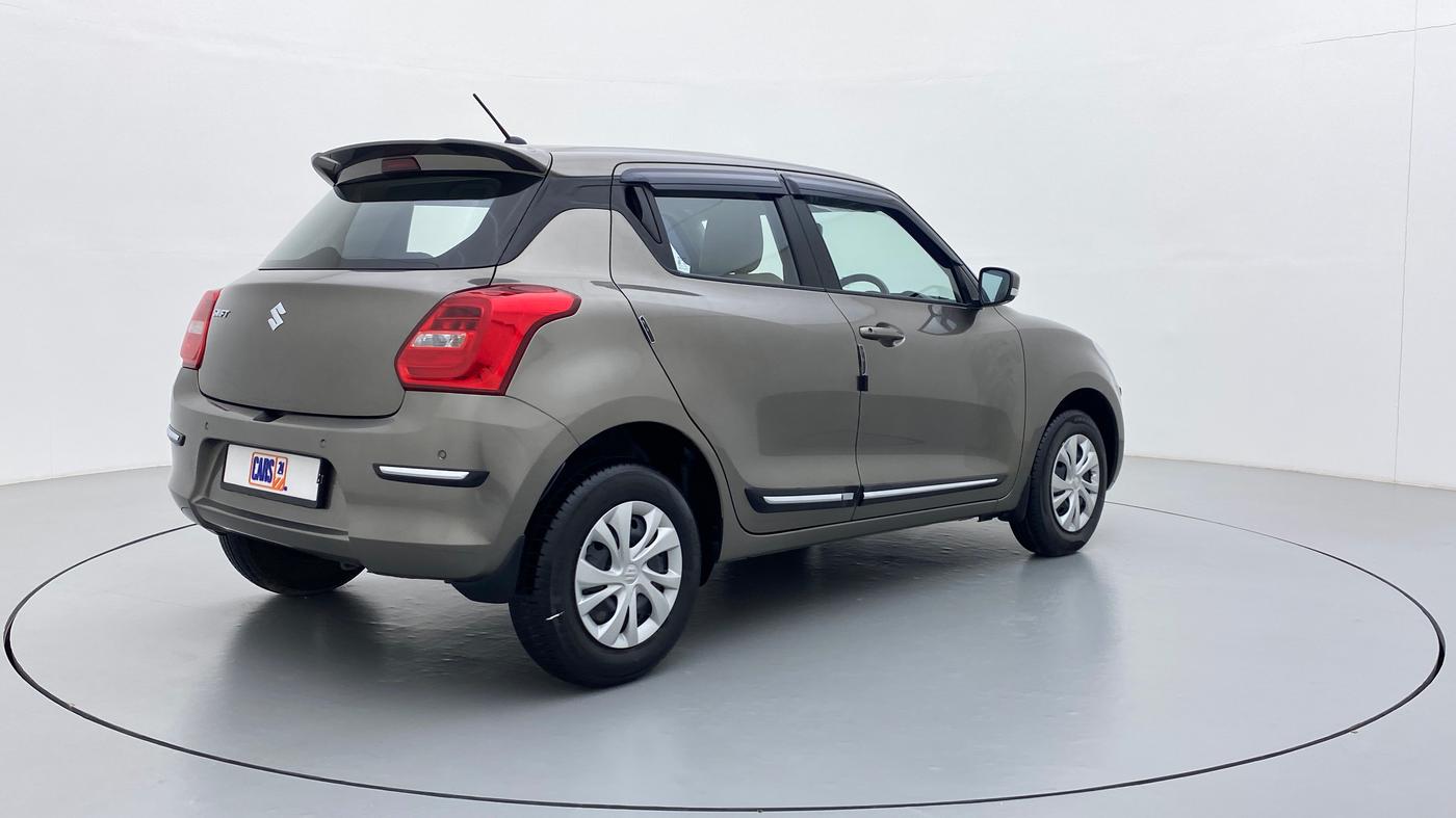2020 Maruti Swift VXI AMT D, Petrol, Automatic, 8,968 km, Right Back Diagonal