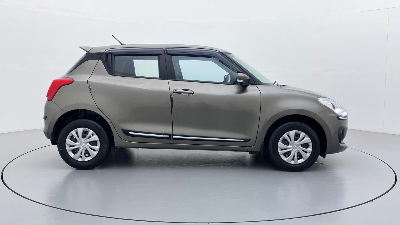2020 Maruti Swift VXI AMT D, Petrol, Automatic, 8,968 km, Right Side View