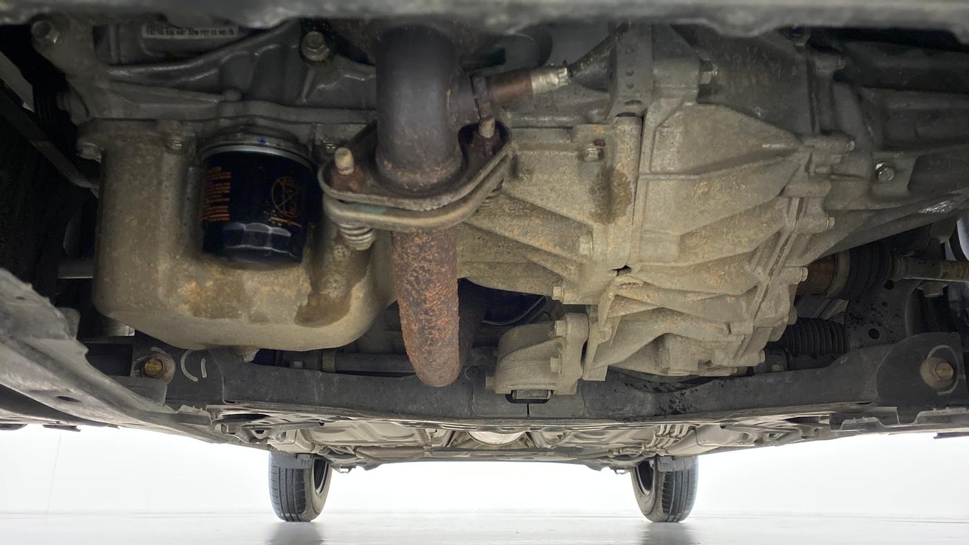 2020 Maruti Swift VXI AMT D, Petrol, Automatic, 8,968 km, Front Underbody