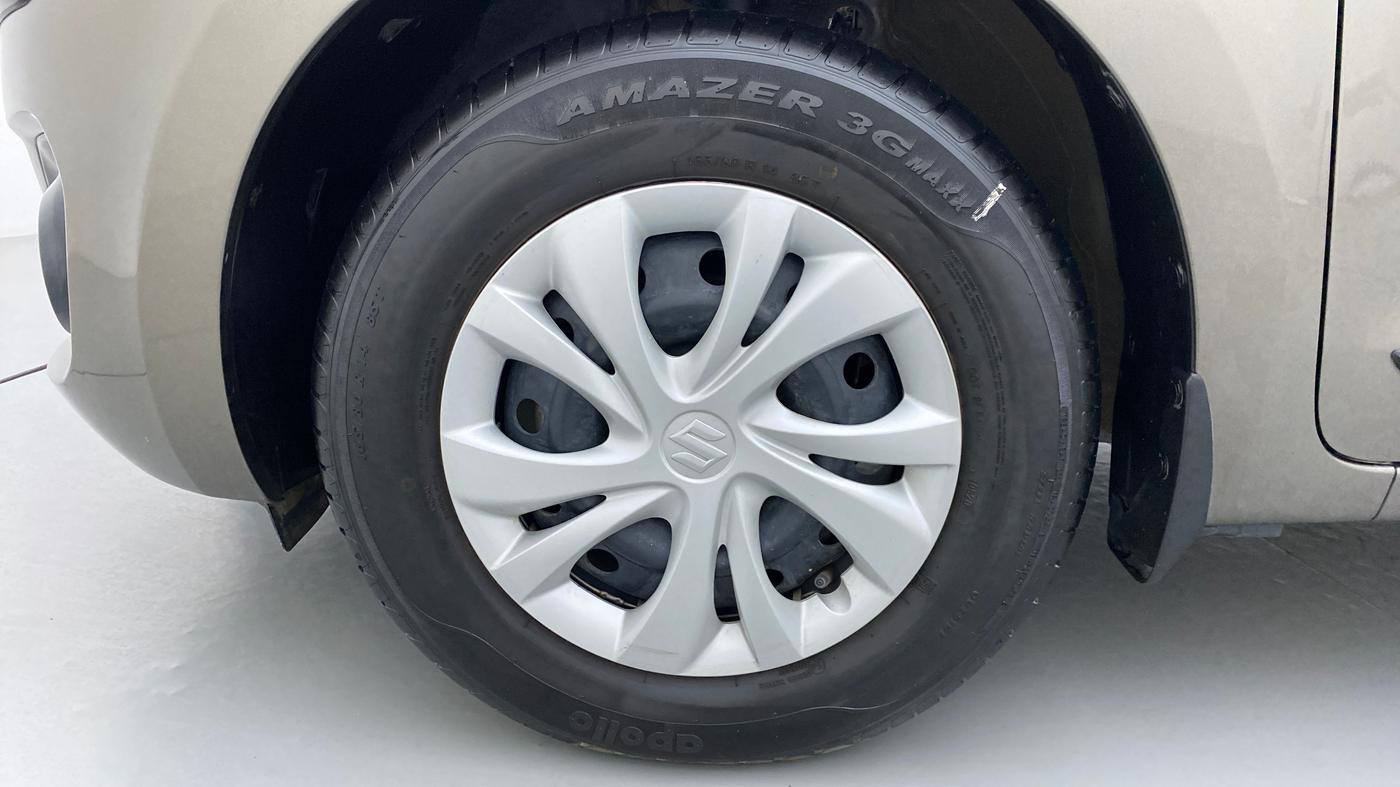 2020 Maruti Swift VXI AMT D, Petrol, Automatic, 8,968 km, Left Front Wheel