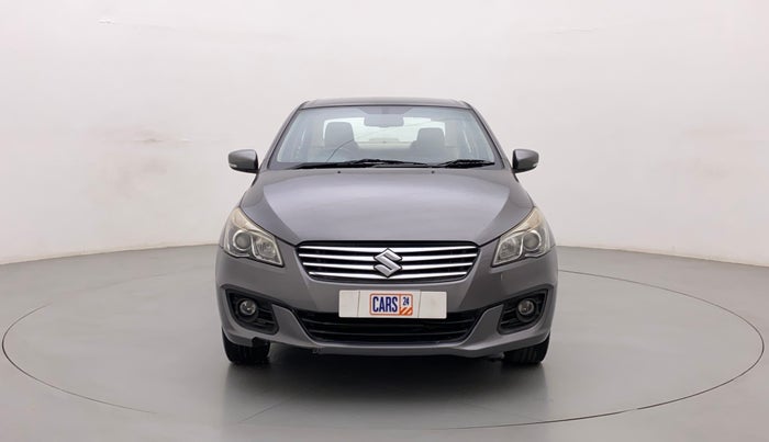 2015 Maruti Ciaz ZXI+, Petrol, Manual, 25,644 km, Front