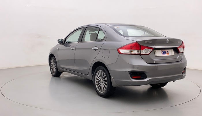 2015 Maruti Ciaz ZXI+, Petrol, Manual, 25,644 km, Left Back Diagonal