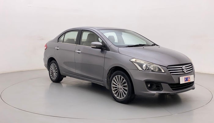 2015 Maruti Ciaz ZXI+, Petrol, Manual, 25,644 km, Right Front Diagonal