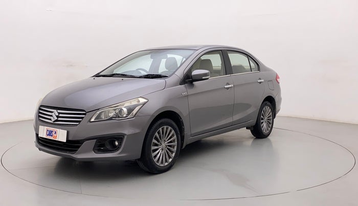 2015 Maruti Ciaz ZXI+, Petrol, Manual, 25,644 km, Left Front Diagonal