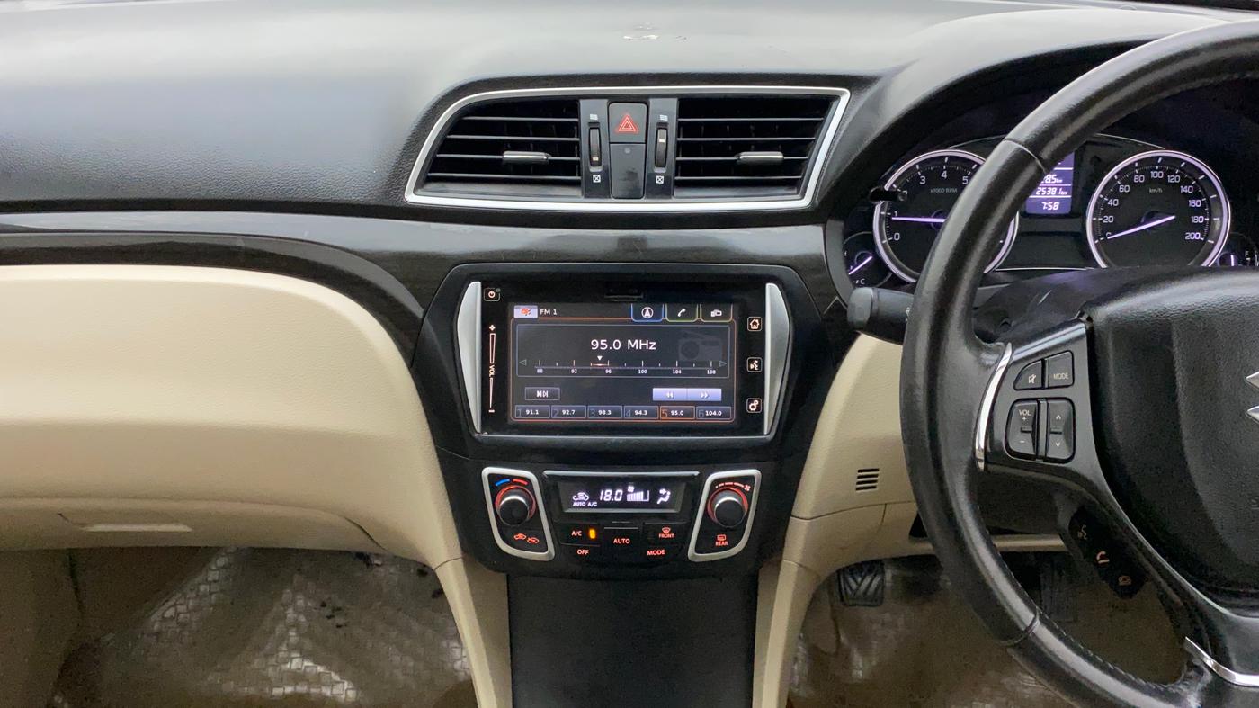 2015 Maruti Ciaz ZXI+, Petrol, Manual, 25,644 km, Air Conditioner