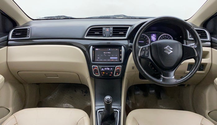 2015 Maruti Ciaz ZXI+, Petrol, Manual, 25,644 km, Dashboard