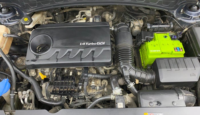 2022 KIA SELTOS X LINE 1.4 PETROL DCT, Petrol, Automatic, 60,197 km, Engine View