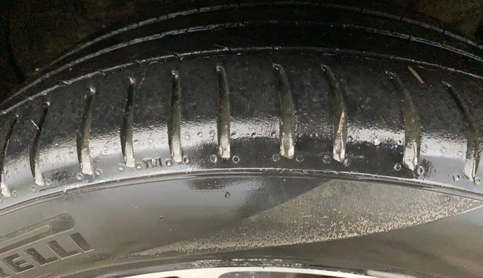 2022 KIA SELTOS X LINE 1.4 PETROL DCT, Petrol, Automatic, 60,197 km, Right Front Tyre Tread