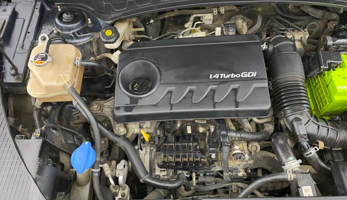 2022 KIA SELTOS X LINE 1.4 PETROL DCT, Petrol, Automatic, 60,197 km, Engine View - Right