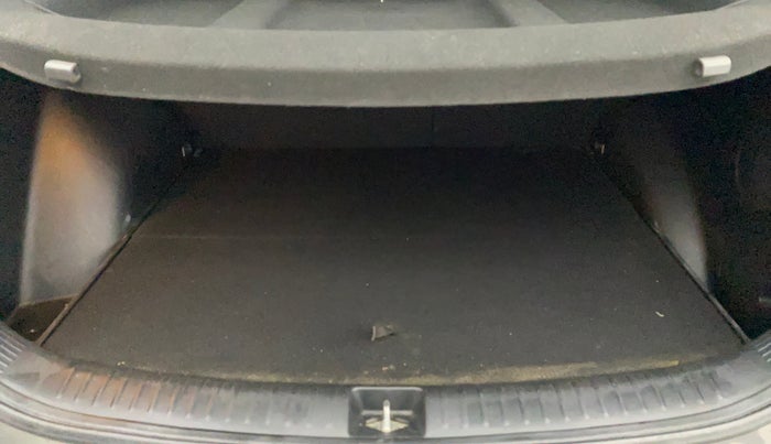 2022 KIA SELTOS X LINE 1.4 PETROL DCT, Petrol, Automatic, 60,197 km, Boot Inside