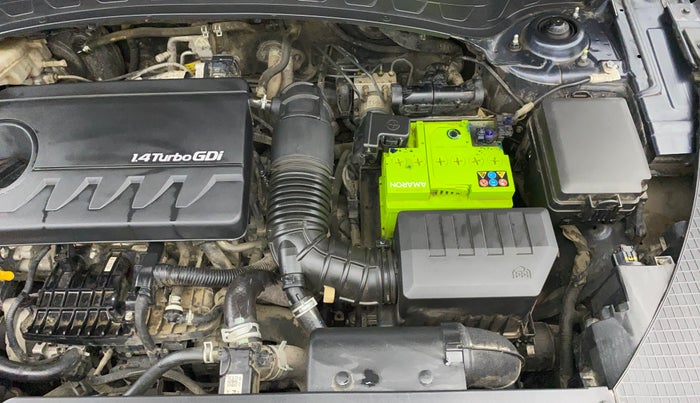 2022 KIA SELTOS X LINE 1.4 PETROL DCT, Petrol, Automatic, 60,197 km, Engine View - Left