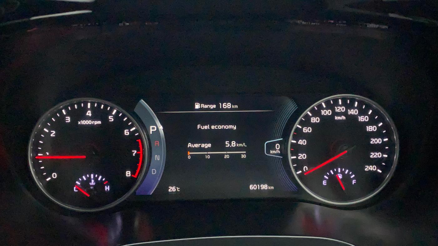 2022 KIA SELTOS X LINE 1.4 PETROL DCT, Petrol, Automatic, 60,197 km, Odometer Image