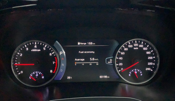 2022 KIA SELTOS X LINE 1.4 PETROL DCT, Petrol, Automatic, 60,197 km, Odometer Image