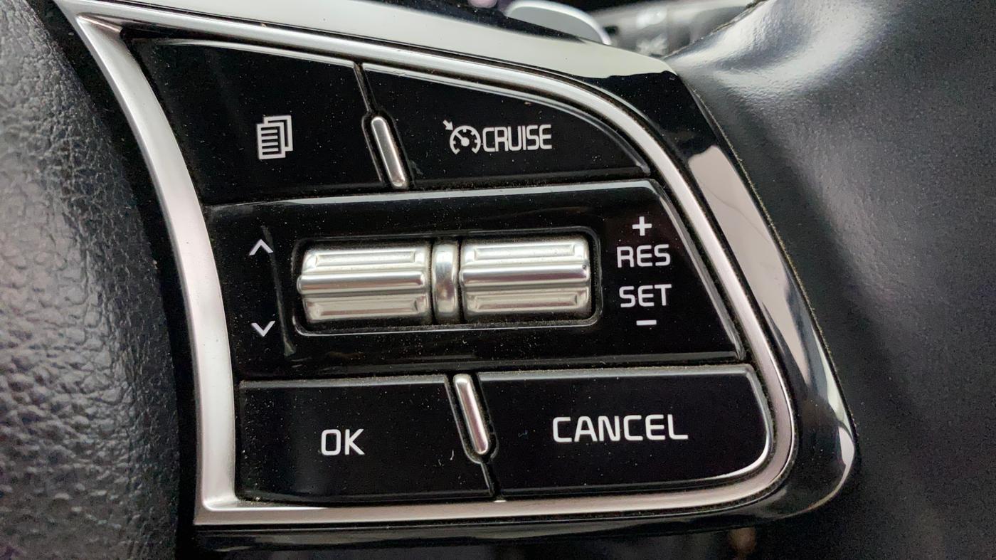 2022 KIA SELTOS X LINE 1.4 PETROL DCT, Petrol, Automatic, 60,197 km, Adaptive Cruise Control