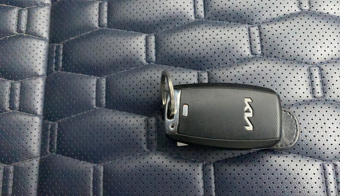 2022 KIA SELTOS X LINE 1.4 PETROL DCT, Petrol, Automatic, 60,197 km, Key Close Up