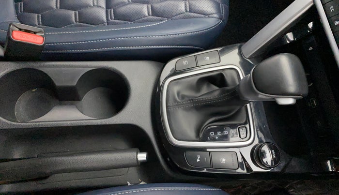 2022 KIA SELTOS X LINE 1.4 PETROL DCT, Petrol, Automatic, 60,197 km, Gear Lever