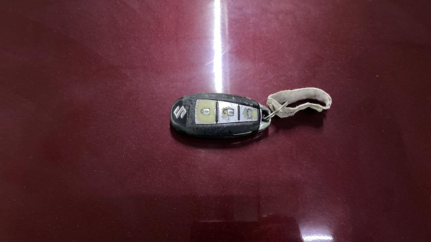 2017 Maruti Ciaz ALPHA  AT 1.4  PETROL, Petrol, Automatic, 68,260 km, Key Close Up
