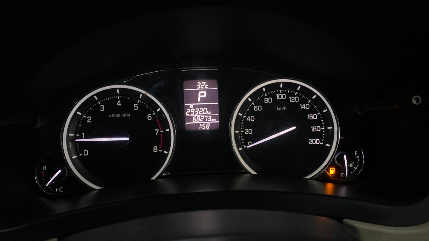 2017 Maruti Ciaz ALPHA  AT 1.4  PETROL, Petrol, Automatic, 68,260 km, Odometer Image