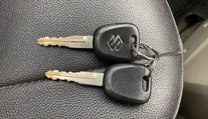 2014 Maruti Celerio VXI, Petrol, Manual, 74,895 km, Key Close Up