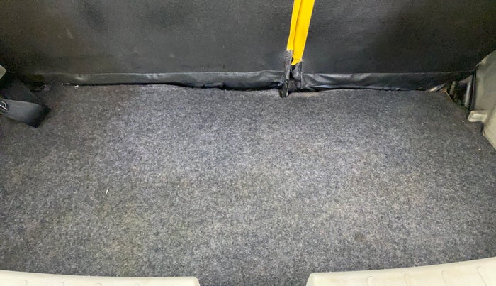 2014 Maruti Celerio VXI, Petrol, Manual, 74,895 km, Boot Inside