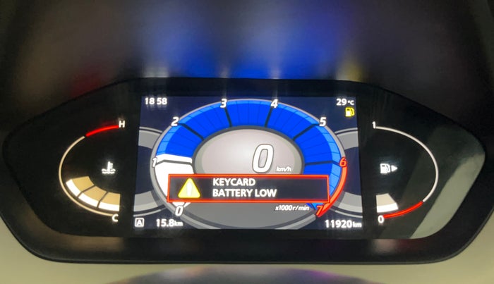 2022 Nissan MAGNITE XV MT, Petrol, Manual, 11,869 km, Odometer Image