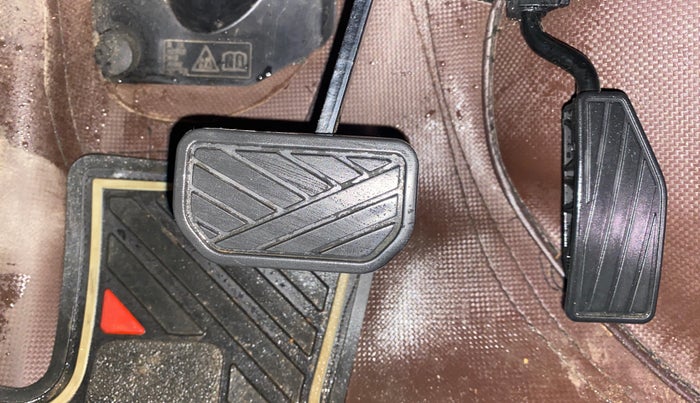 2024 Maruti Celerio ZXI AMT, Petrol, Automatic, 5,823 km, Pedals