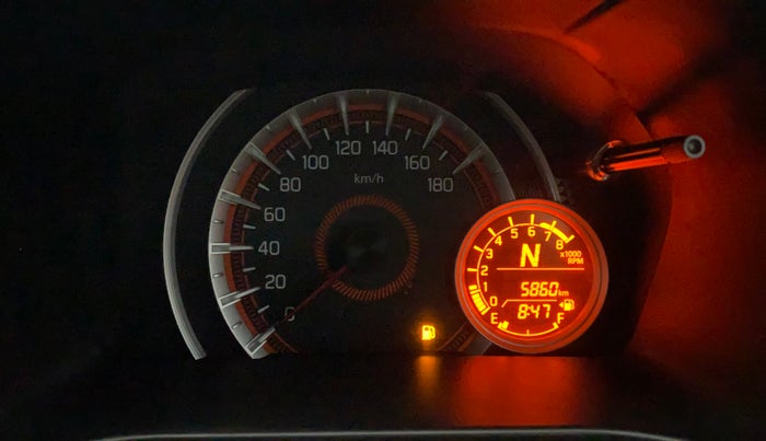 2024 Maruti Celerio ZXI AMT, Petrol, Automatic, 5,823 km, Odometer Image