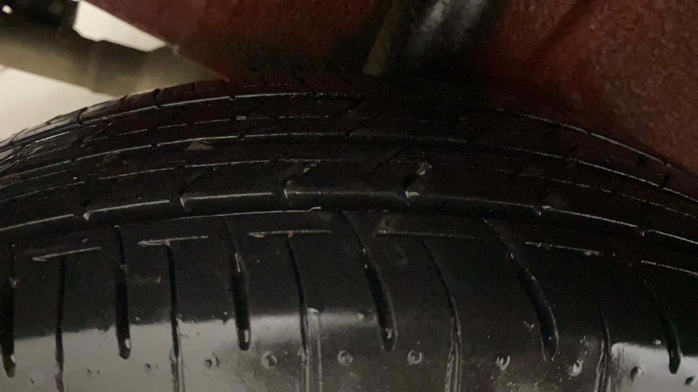 2024 Maruti Celerio ZXI AMT, Petrol, Automatic, 5,823 km, Right Rear Tyre Tread