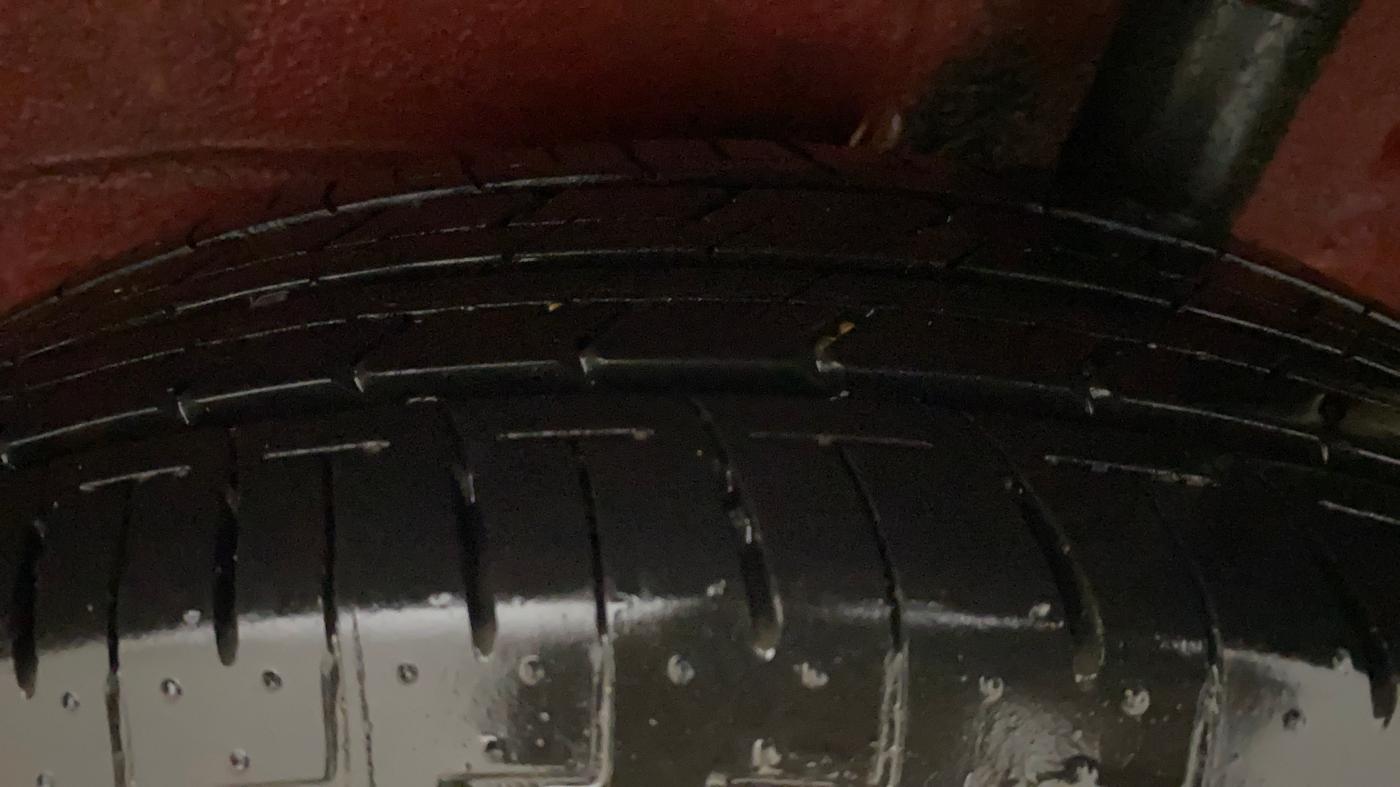 2024 Maruti Celerio ZXI AMT, Petrol, Automatic, 5,823 km, Left Rear Tyre Tread