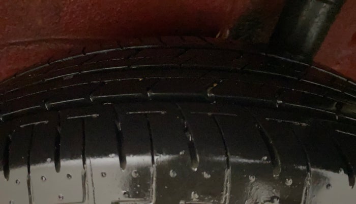 2024 Maruti Celerio ZXI AMT, Petrol, Automatic, 5,823 km, Left Rear Tyre Tread