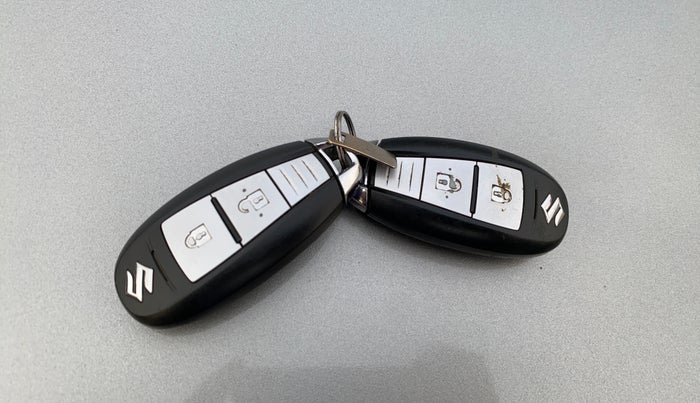 2018 Maruti S Cross ALPHA 1.3, Diesel, Manual, 60,172 km, Key Close Up