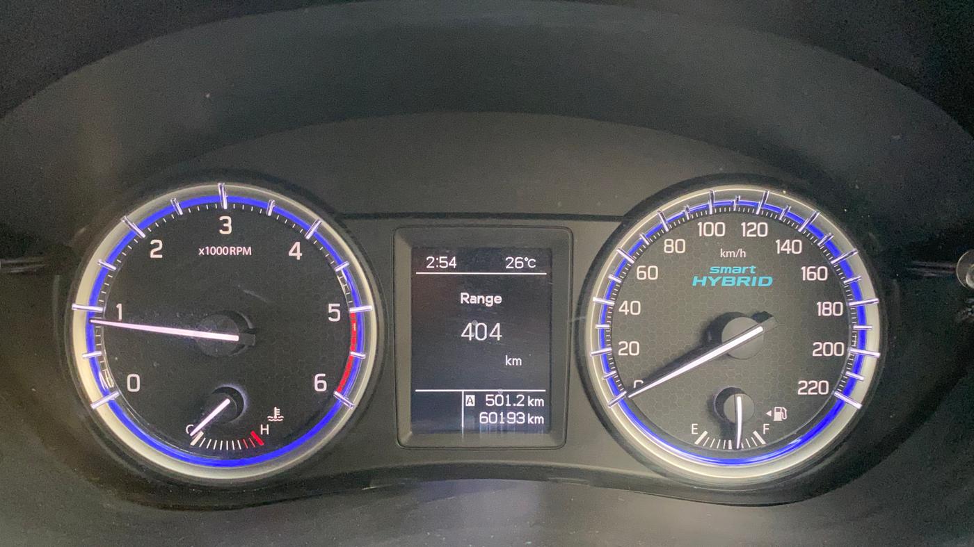2018 Maruti S Cross ALPHA 1.3, Diesel, Manual, 60,172 km, Odometer Image