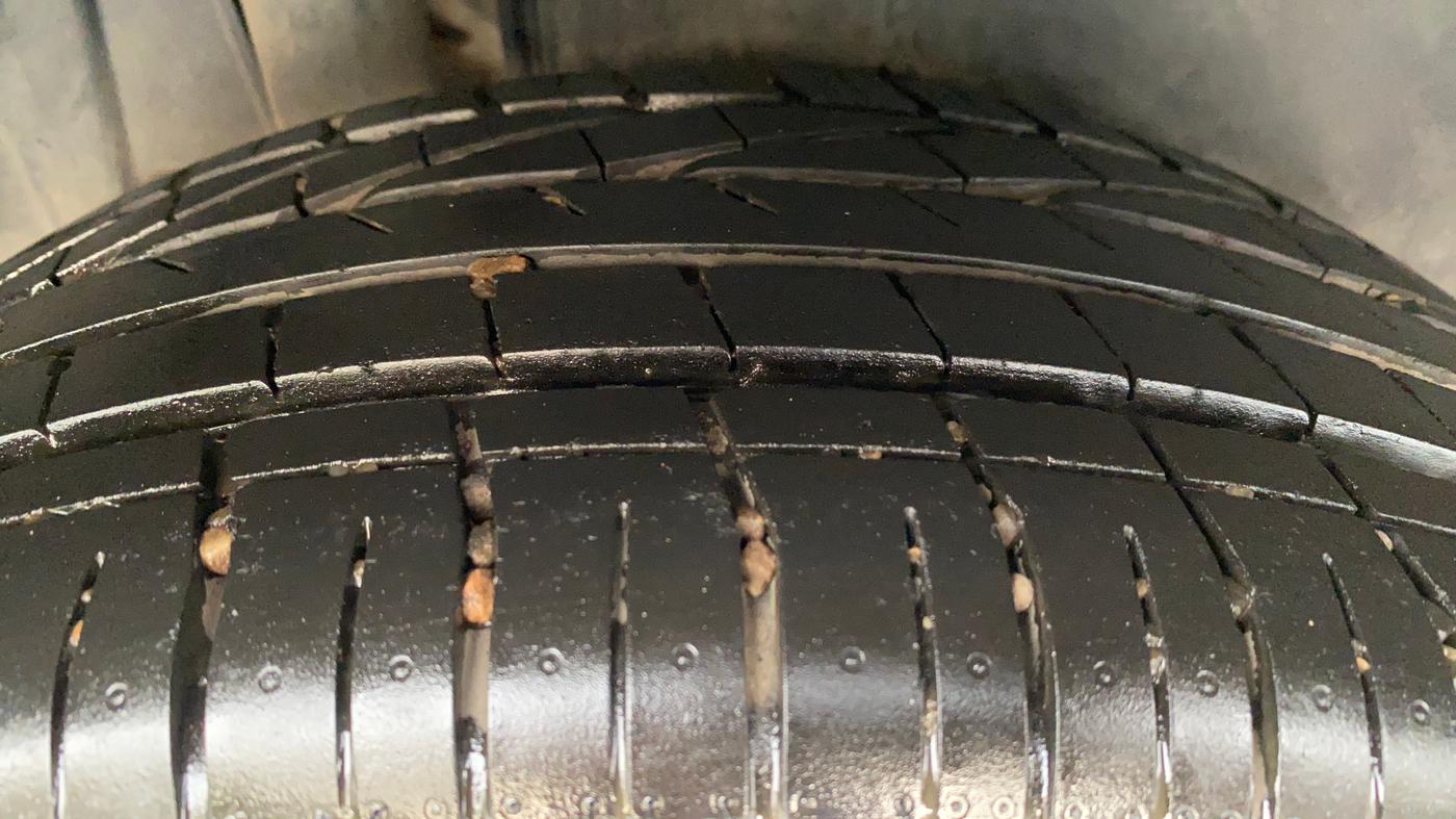 2018 Maruti S Cross ALPHA 1.3, Diesel, Manual, 60,172 km, Right Rear Tyre Tread