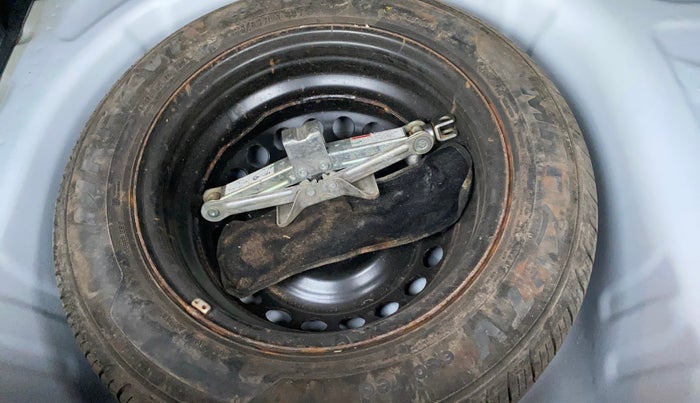 2018 Maruti Baleno ZETA PETROL 1.2, Petrol, Manual, 94,650 km, Spare Tyre