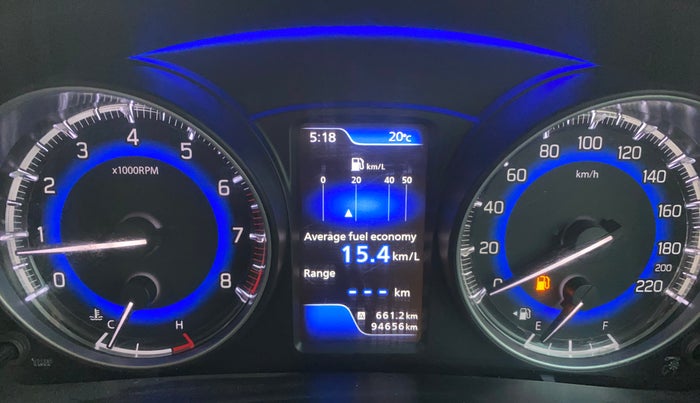 2018 Maruti Baleno ZETA PETROL 1.2, Petrol, Manual, 94,650 km, Odometer Image
