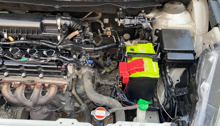 2018 Maruti Baleno ZETA PETROL 1.2, Petrol, Manual, 94,650 km, Engine View - Left