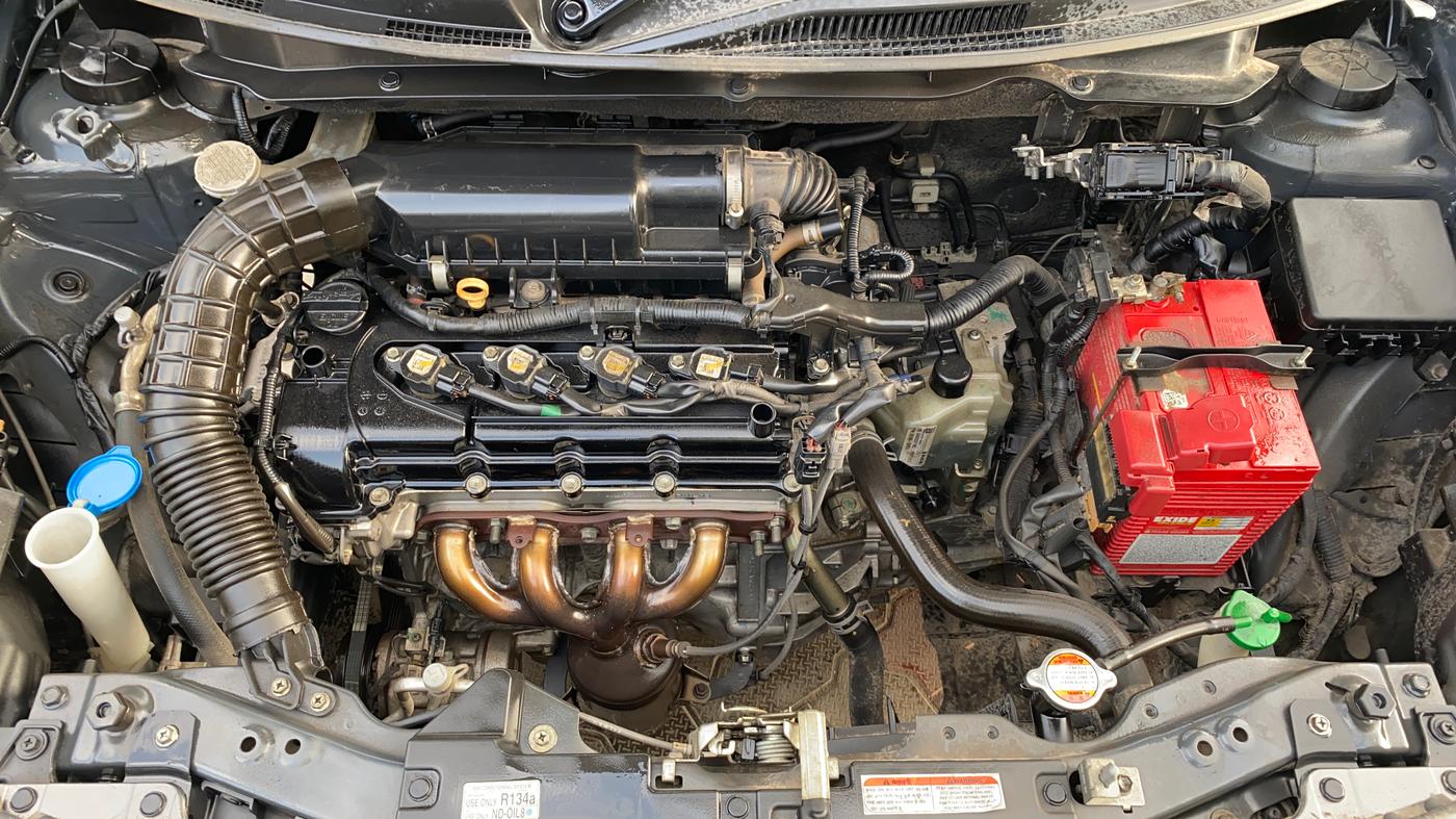 2018 Maruti Dzire ZXI AMT, Petrol, Automatic, 79,963 km, Engine View