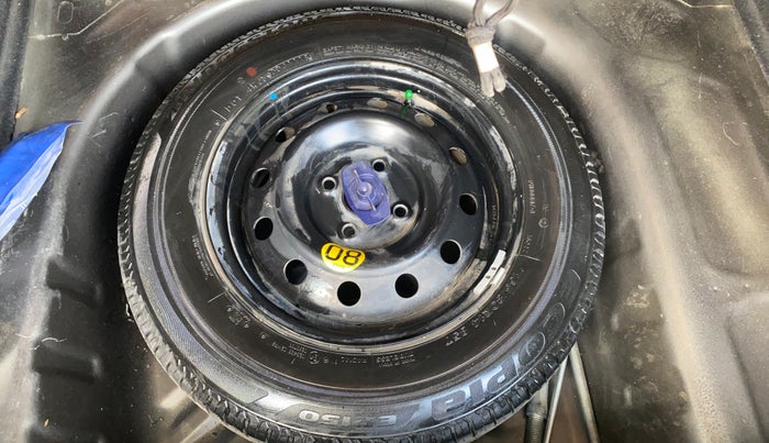 2018 Maruti Dzire ZXI AMT, Petrol, Automatic, 79,731 km, Spare Tyre