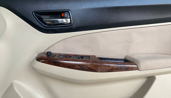 2018 Maruti Dzire ZXI AMT, Petrol, Automatic, 79,731 km, Driver Side Door Panels Control