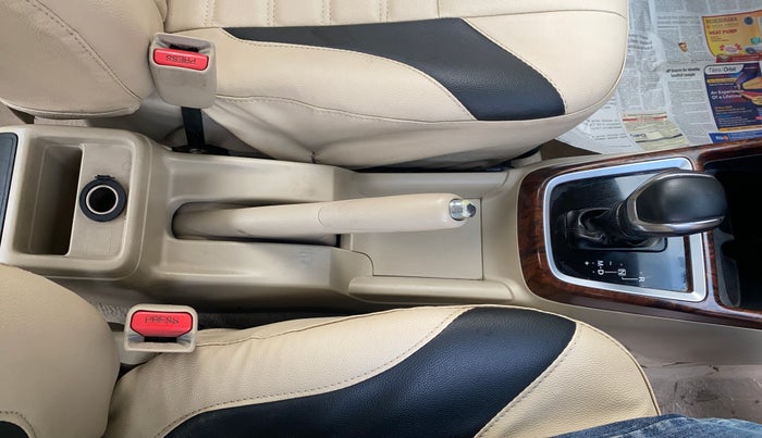 2018 Maruti Dzire ZXI AMT, Petrol, Automatic, 79,731 km, Gear Lever