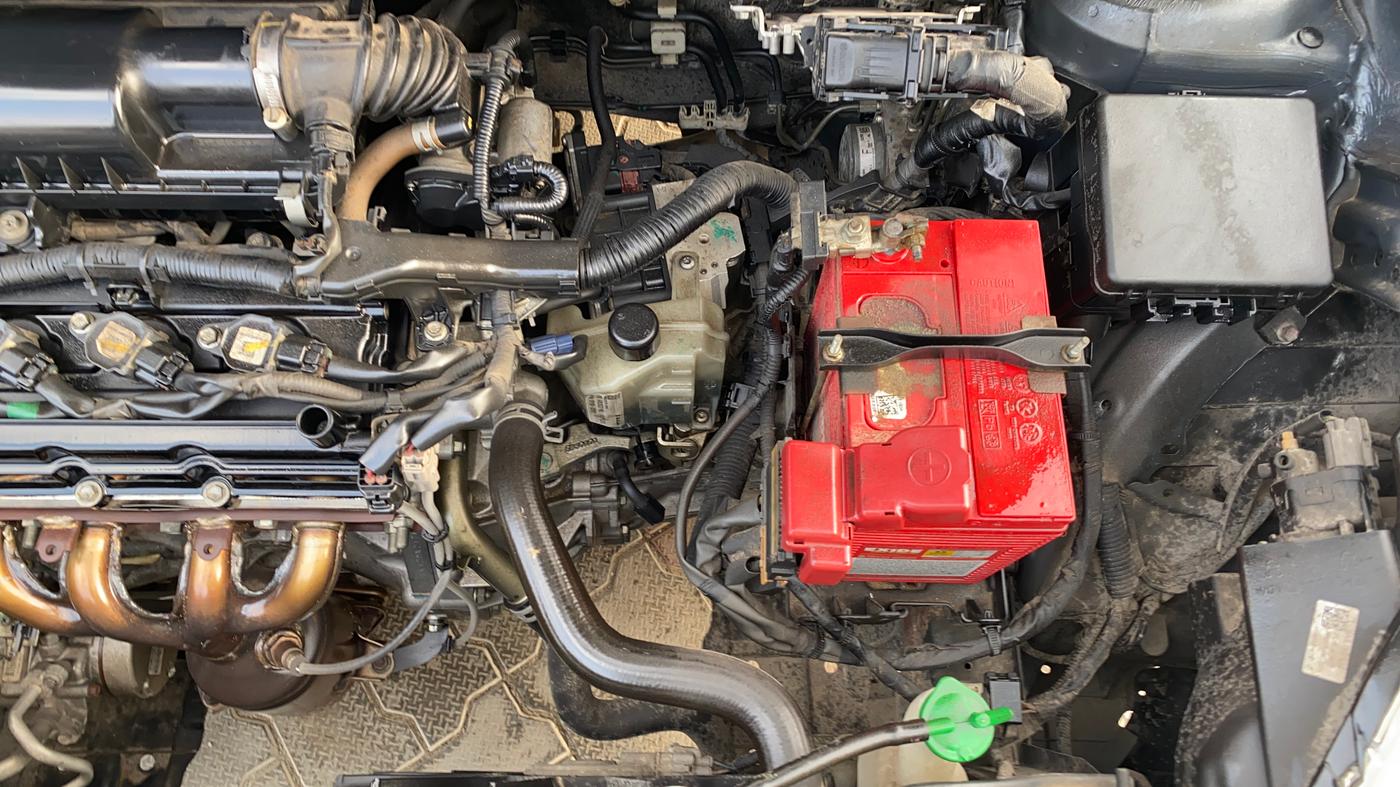 2018 Maruti Dzire ZXI AMT, Petrol, Automatic, 79,963 km, Engine View - Left