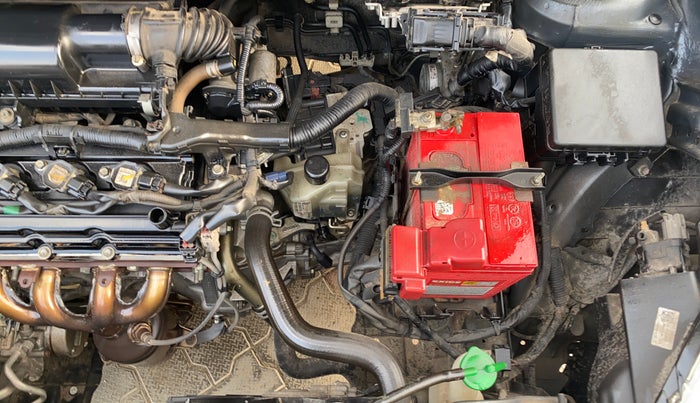 2018 Maruti Dzire ZXI AMT, Petrol, Automatic, 79,731 km, Engine View - Left