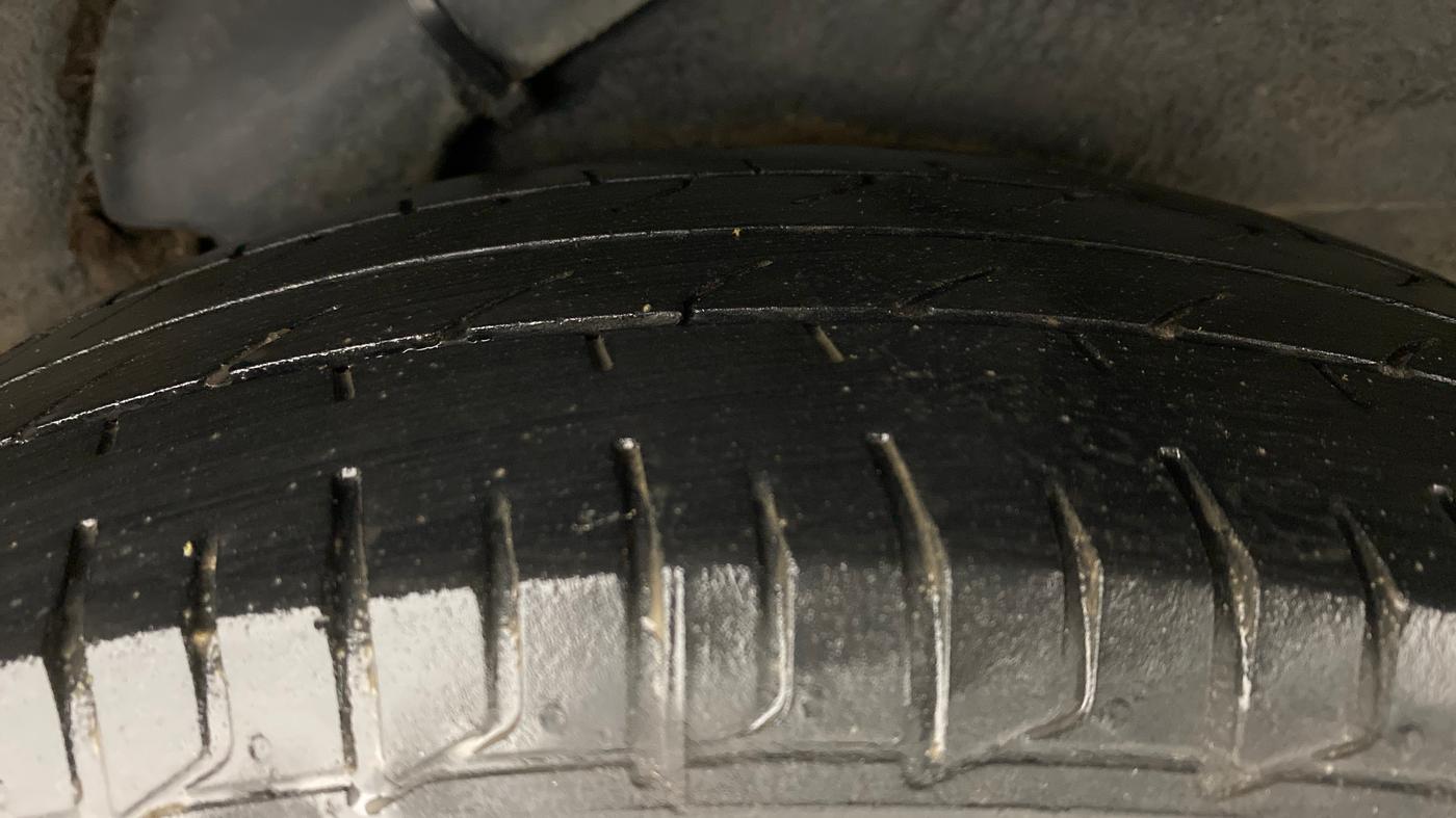 2011 Hyundai i10 MAGNA 1.2 KAPPA2, Petrol, Manual, 51,723 km, Left Rear Tyre Tread
