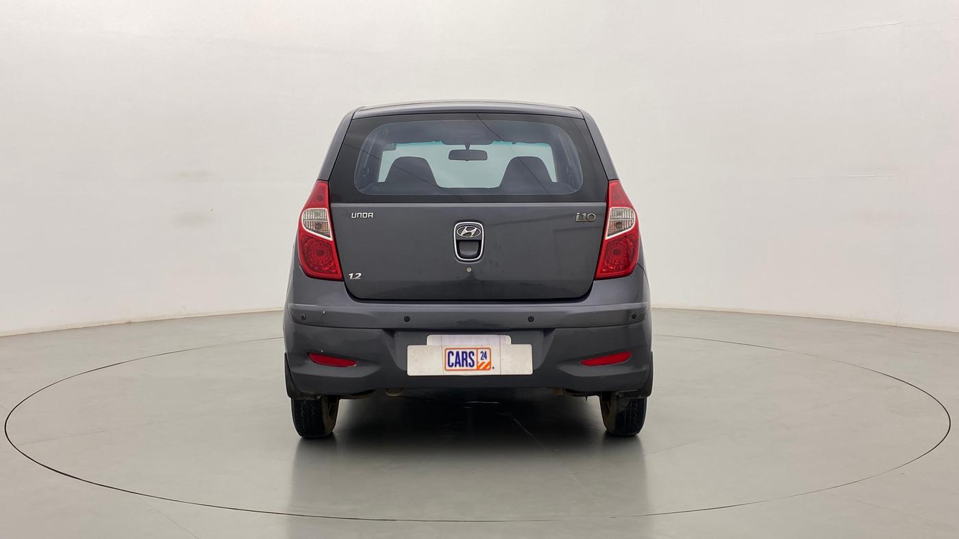 2011 Hyundai i10 MAGNA 1.2 KAPPA2, Petrol, Manual, 51,723 km, Back/Rear