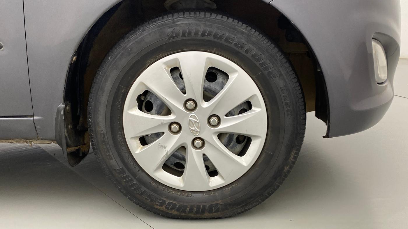 2011 Hyundai i10 MAGNA 1.2 KAPPA2, Petrol, Manual, 51,723 km, Right Front Wheel