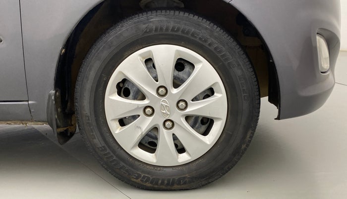 2011 Hyundai i10 MAGNA 1.2 KAPPA2, Petrol, Manual, 51,723 km, Right Front Wheel