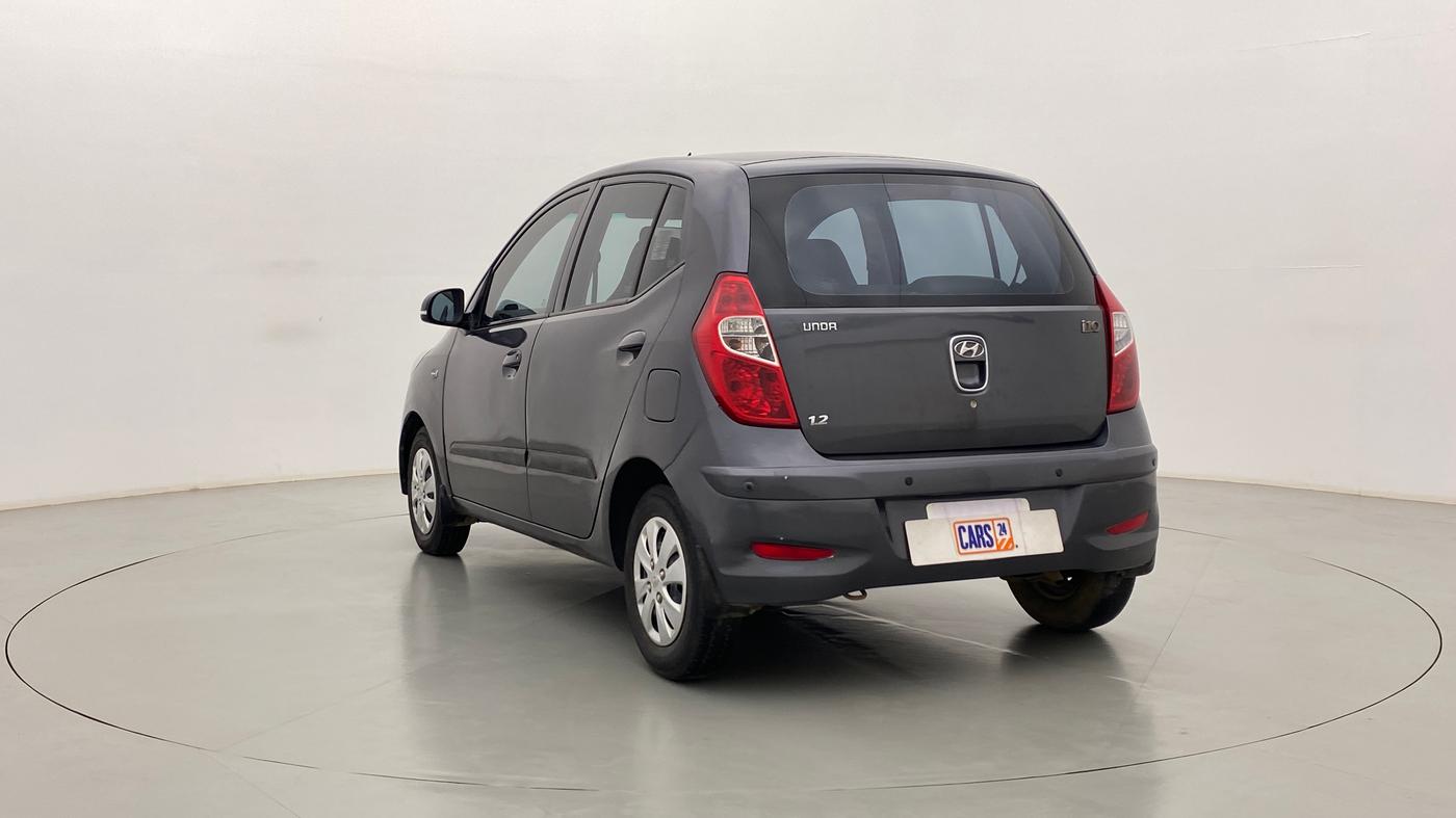 2011 Hyundai i10 MAGNA 1.2 KAPPA2, Petrol, Manual, 51,723 km, Left Back Diagonal
