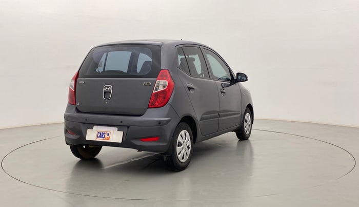 2011 Hyundai i10 MAGNA 1.2 KAPPA2, Petrol, Manual, 51,723 km, Right Back Diagonal