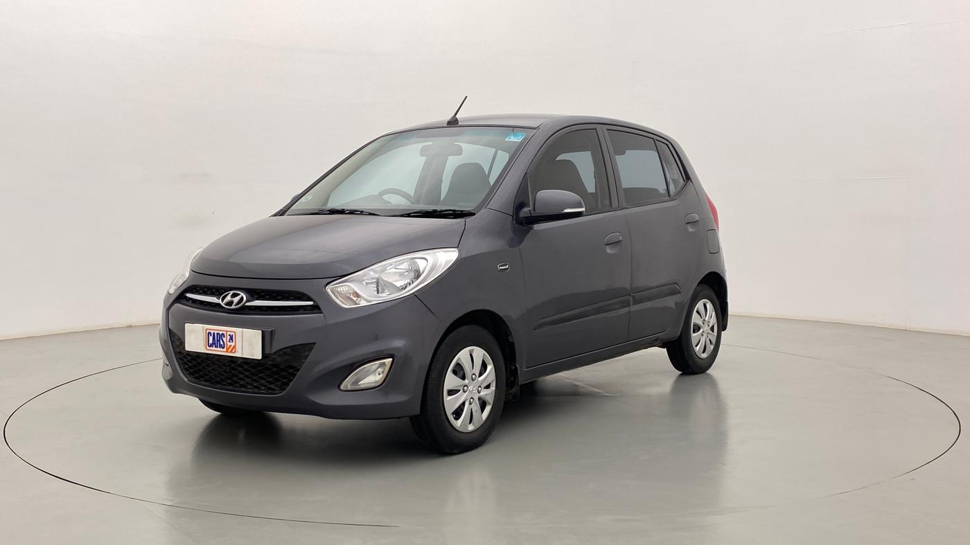 2011 Hyundai i10 MAGNA 1.2 KAPPA2, Petrol, Manual, 51,723 km, Left Front Diagonal