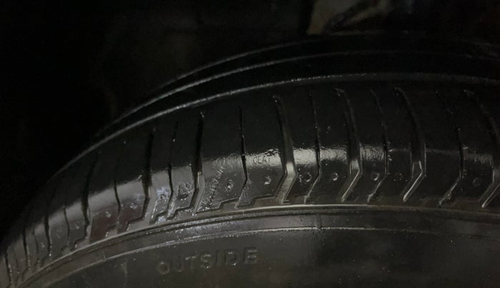 2024 Tata PUNCH ADVENTURE RHYTHM PACK MT, Petrol, Manual, 44,890 km, Left Front Tyre Tread